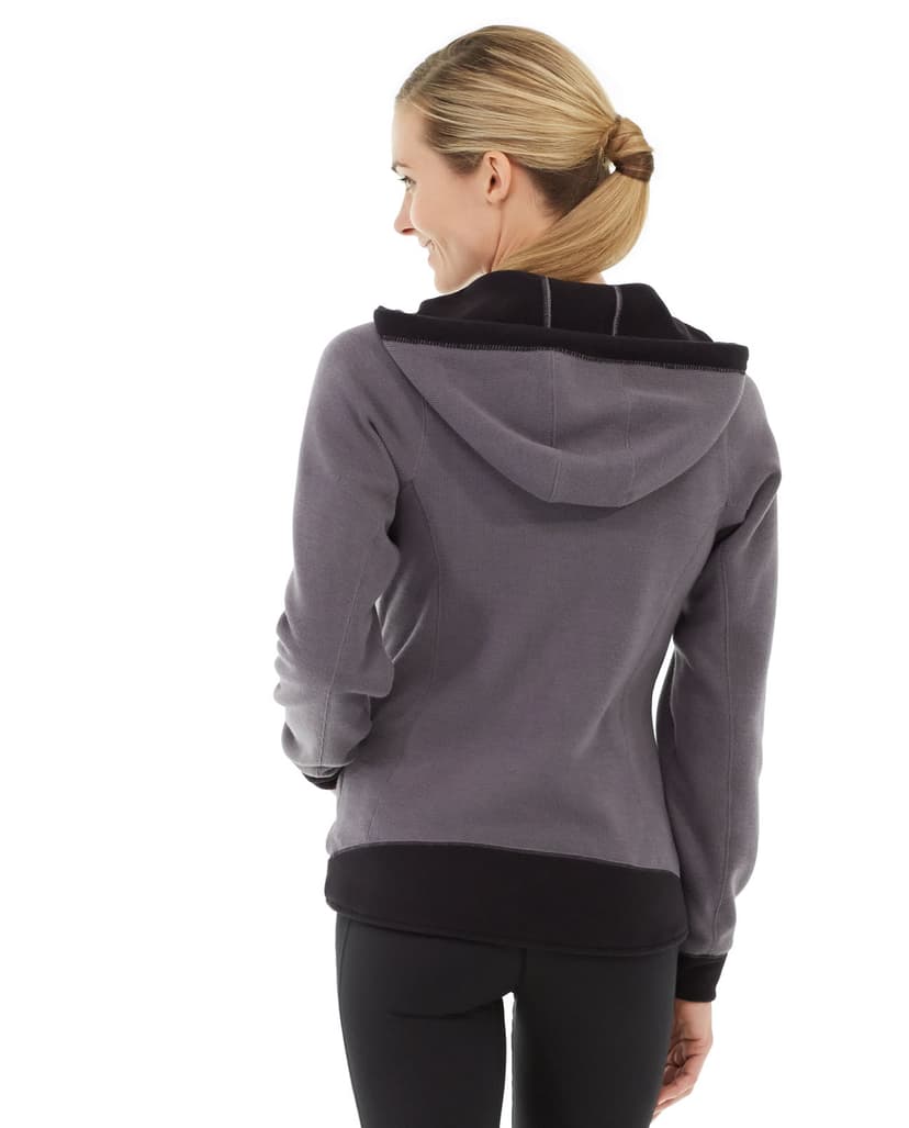 Circe Hooded Ice Fleece alternate view